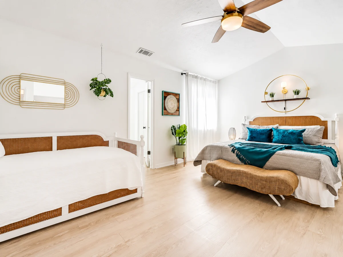 Classy Bohemian Beach Cabana- Close to Beach property photo 4