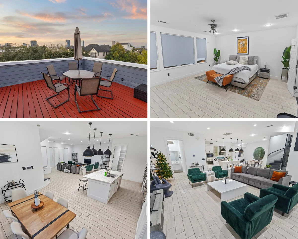 Montrose Rooftop Townhome, 3 Suites property photo 1