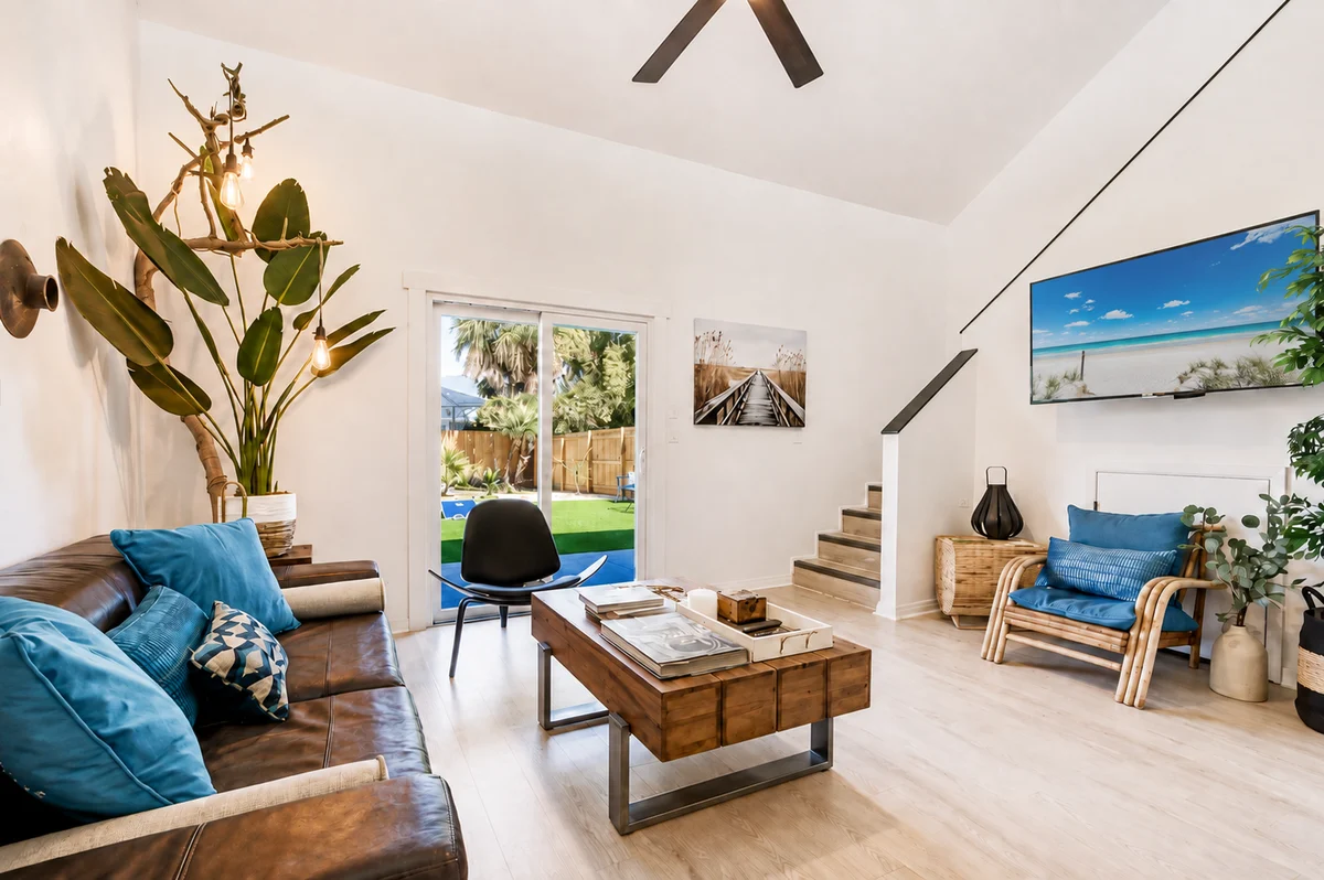 Classy Bohemian Beach Cabana- Close to Beach property photo 1