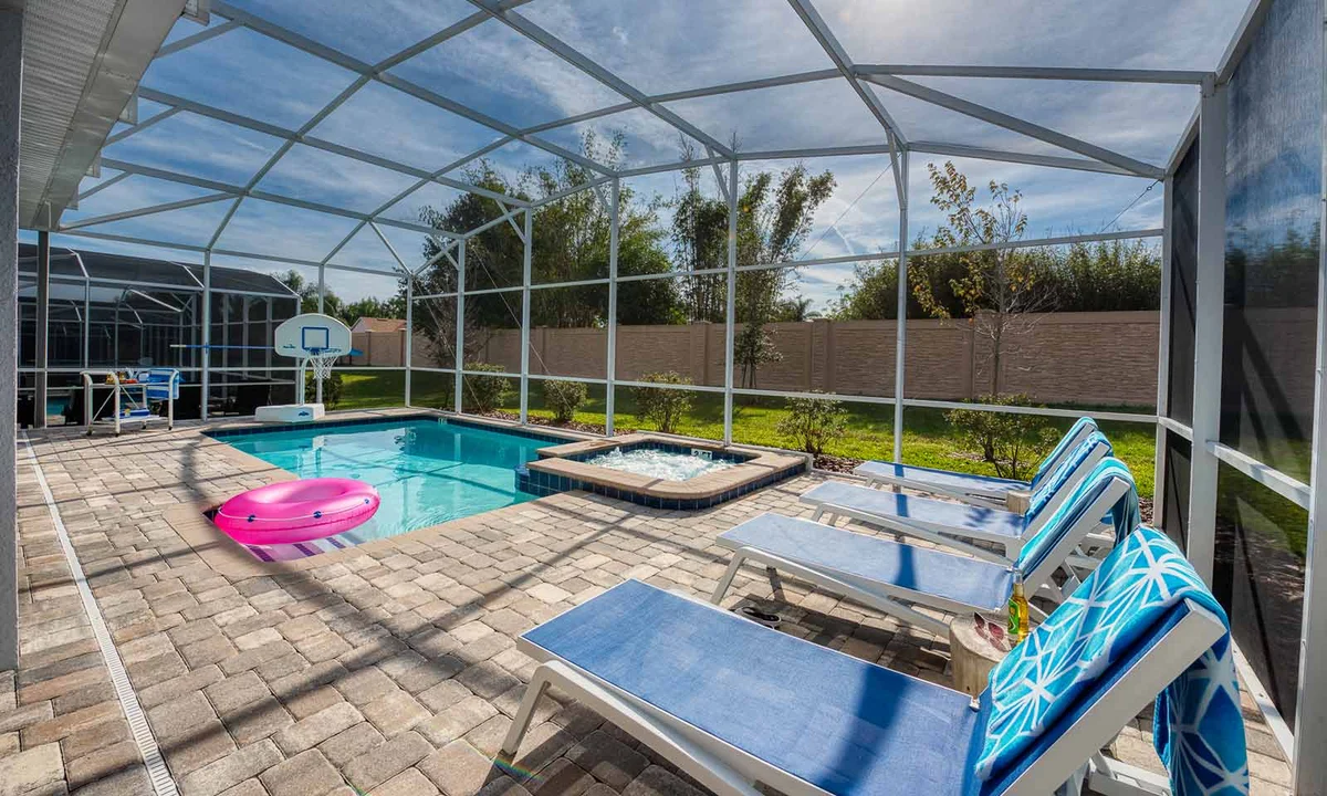 Waterpark, No Rear Neighbors, Near Disney 1544 property photo 5