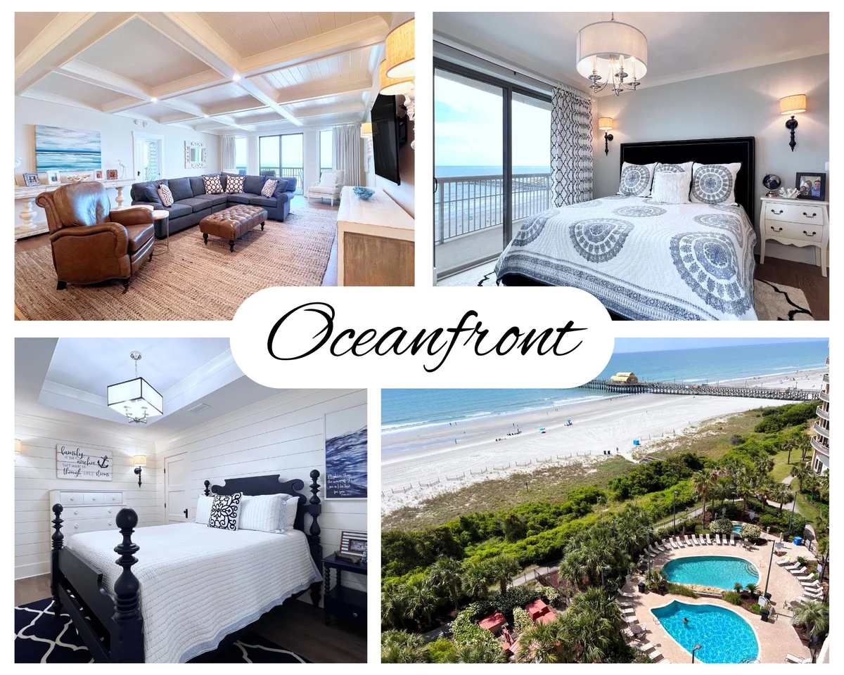 Nantucket Style Ocean Front North Myrtle Beach property photo 1