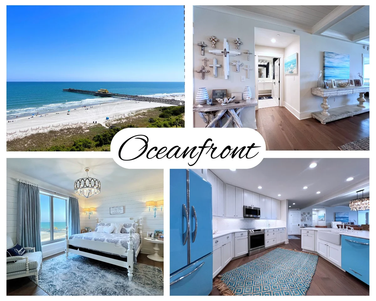 Coastal Oceanfront Shiplap North Myrtle Beach property photo 1