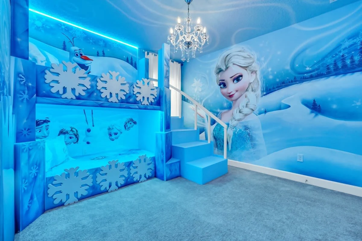 5 Themed Rooms, Bunk Slide, Private Pool 6283 property photo 4