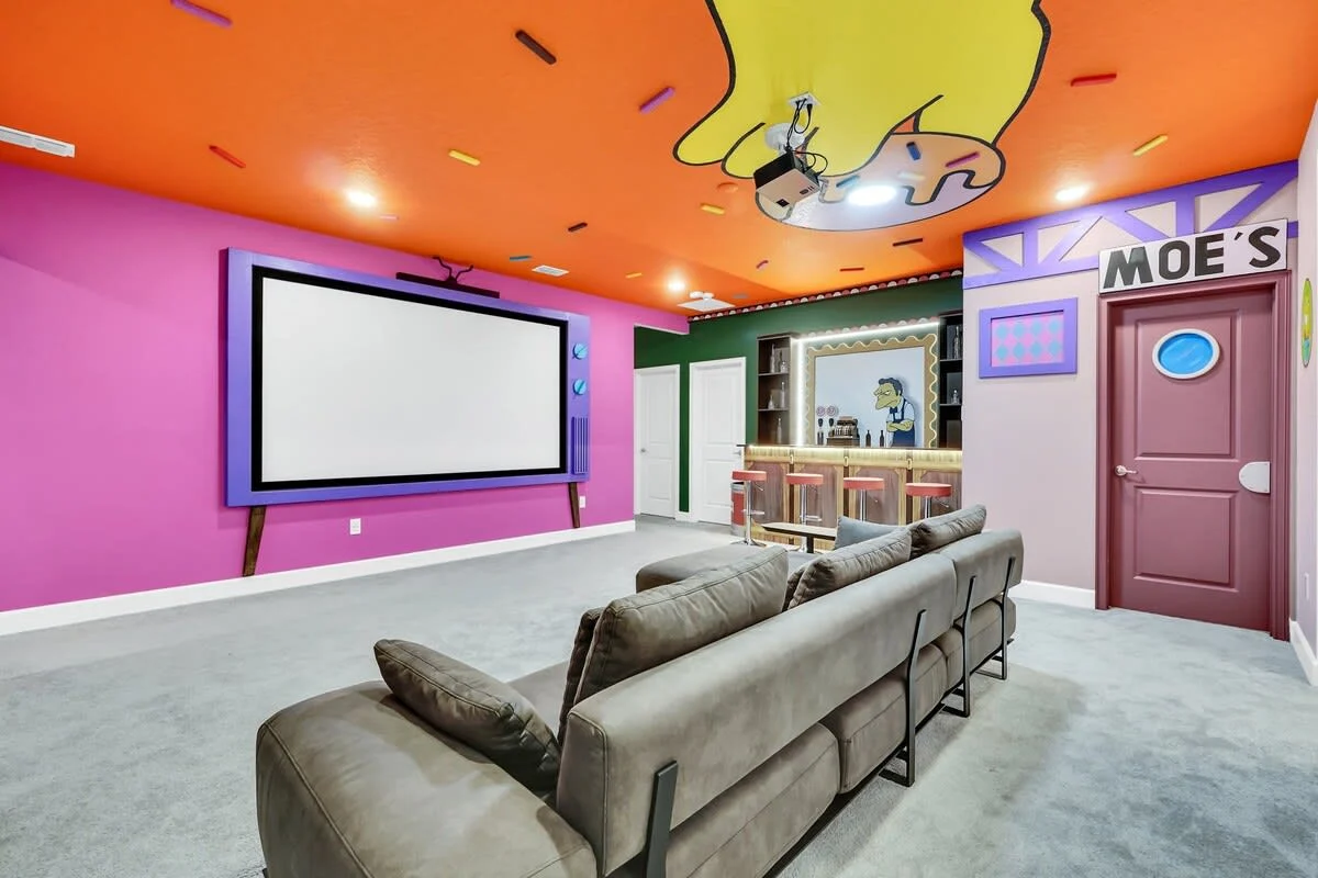 5 Themed Rooms, Bunk Slide, Private Pool 6283 property photo 2