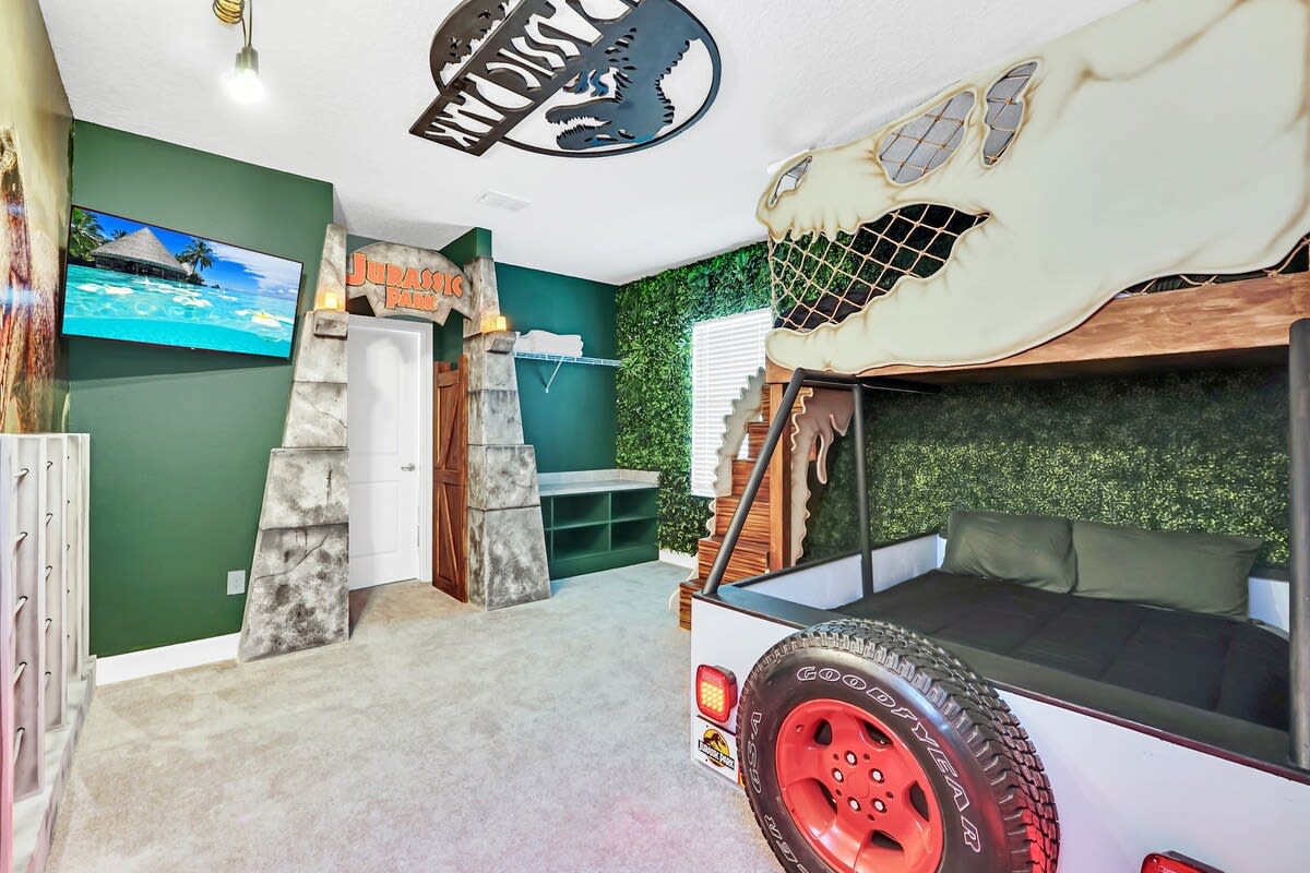 5 Themed Rooms, Bunk Slide, Private Pool 6283 property photo 5