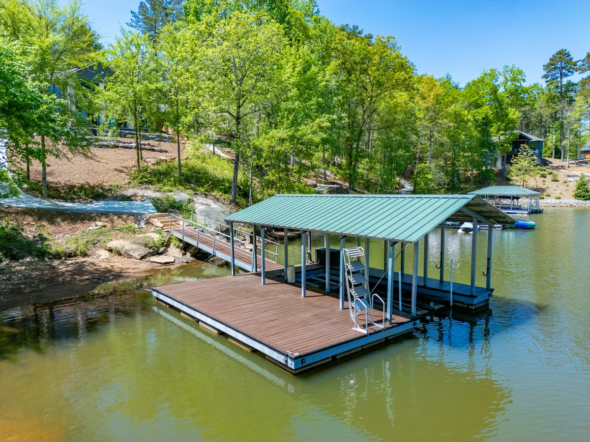 Curated Casa on Keowee with Boat Dock property photo 5