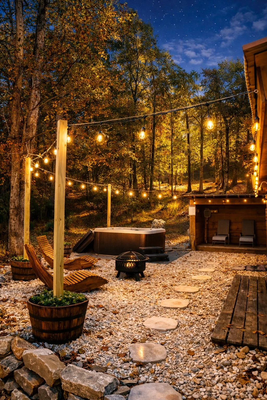 La Cabaña- The Cabin in Long Creek w/ Glamping Dome property photo 2