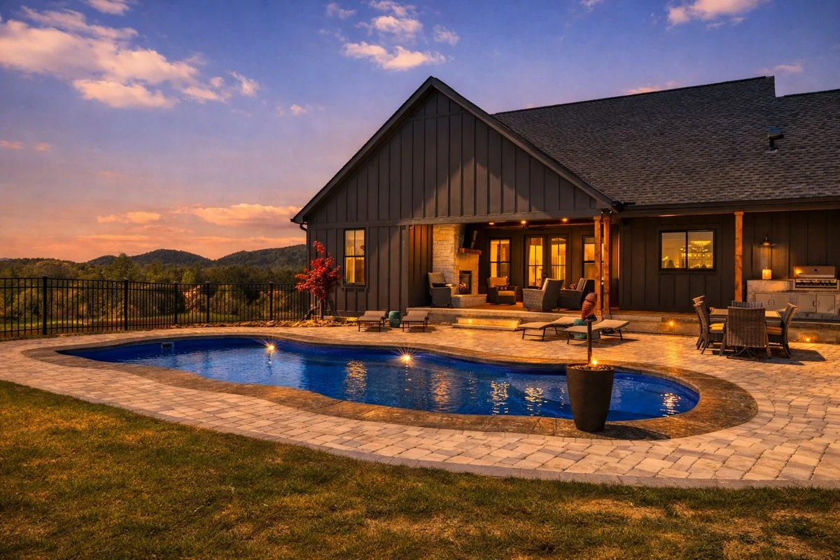Oconee Belle w/ Pool and Mountain View property photo 2