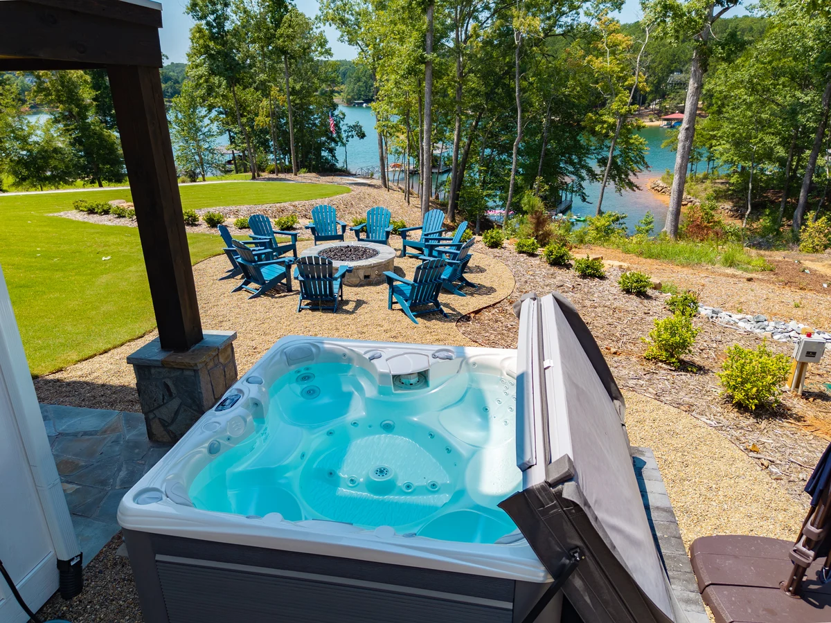 Tranquility Cove on Keowee- Sauna, Hot Tub, Dock property photo 4