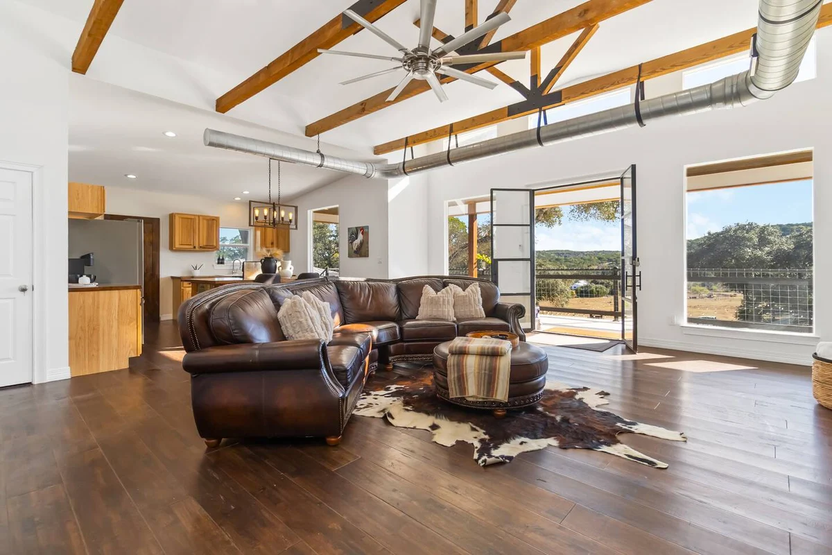 2 Homes on Boerne Acreage w/ Fire Pit & Hill Views property photo 3