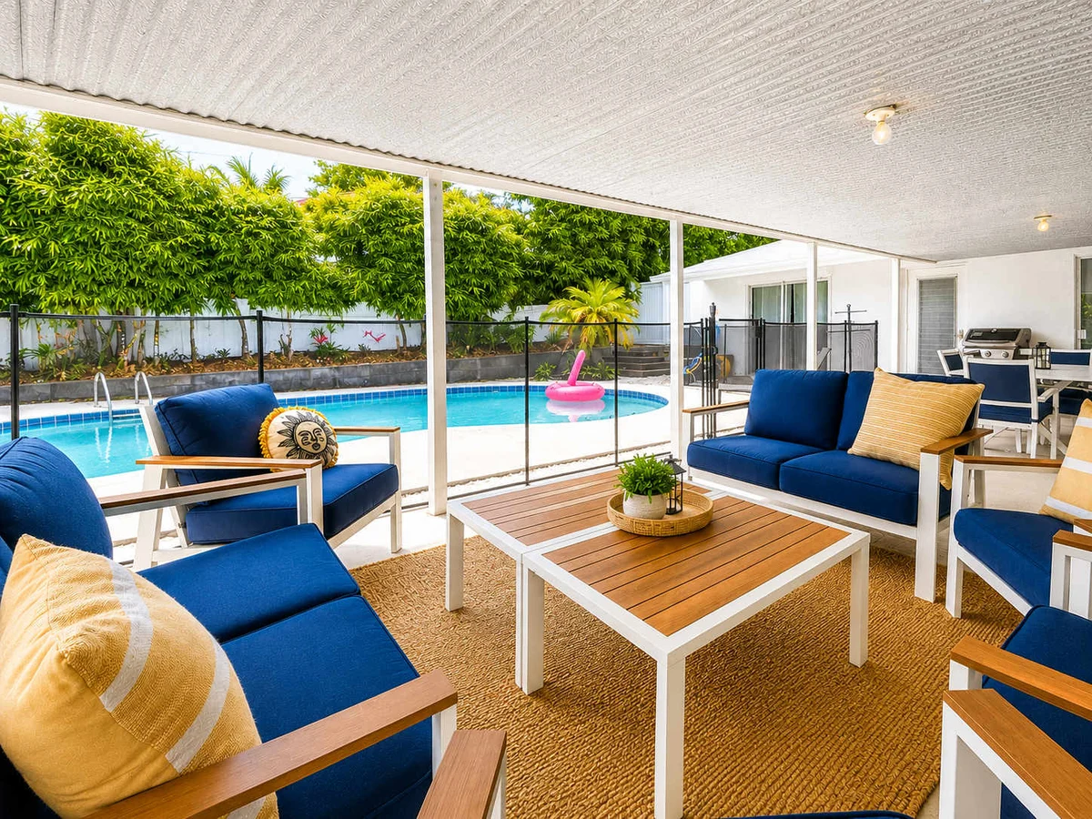 Relax, Play & Stay, Pool, Spa & Beach Nearby property photo 4