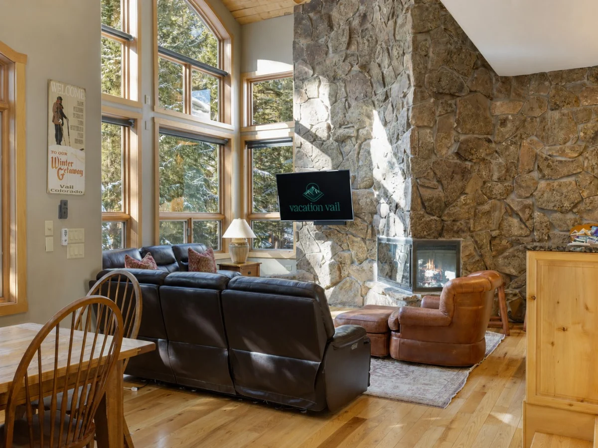 Large East Vail Home - On Gore Creek & Bus Stop property photo 2