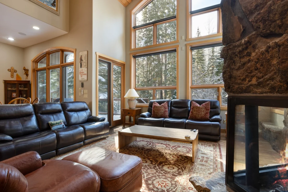 Large East Vail Home - On Gore Creek & Bus Stop property photo 5