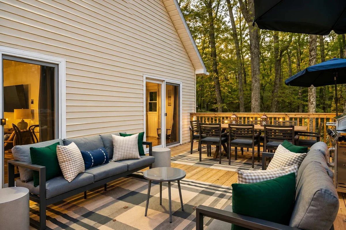 Poconos Waterfront Retreat, Kayaks, Hot Tub property photo 3