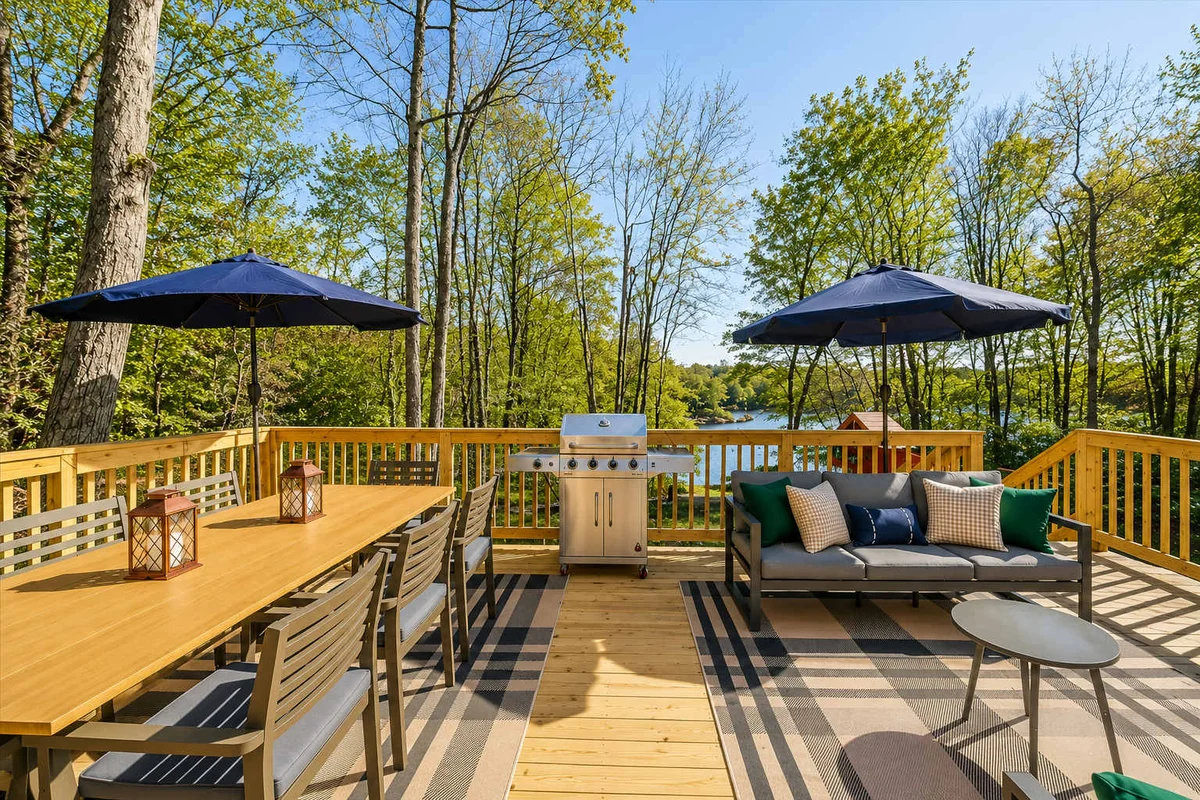 Poconos Waterfront Retreat, Kayaks, Hot Tub property photo 4