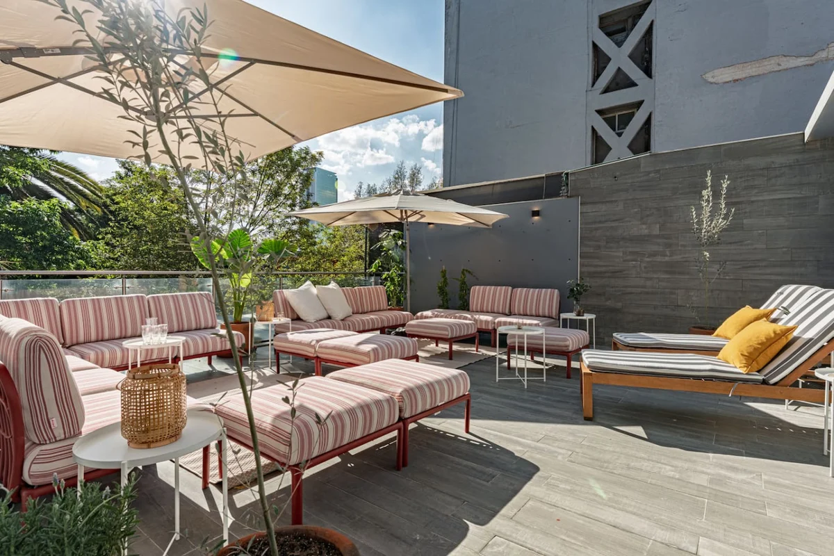 Luxury Condesa, Rooftop, Jacuzzi, Gym, AC property photo 3