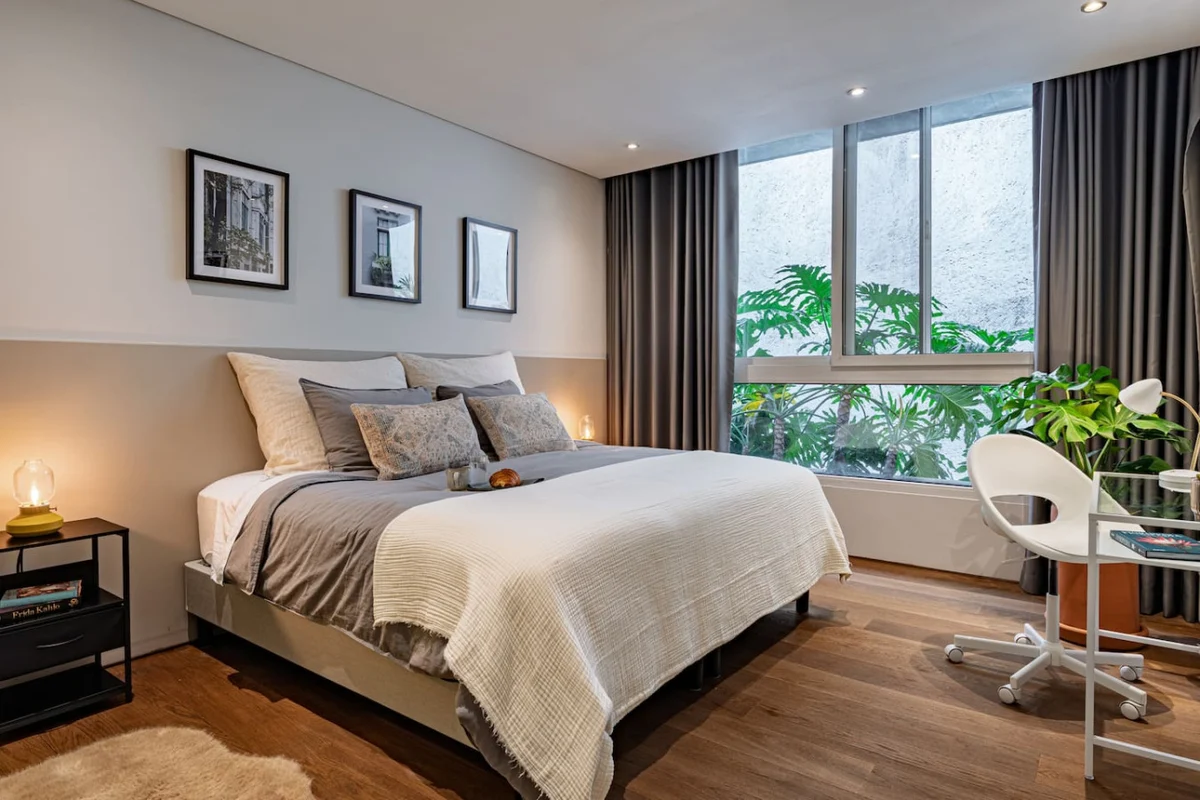 Luxury Condesa, Rooftop, Jacuzzi, Gym, AC property photo 5
