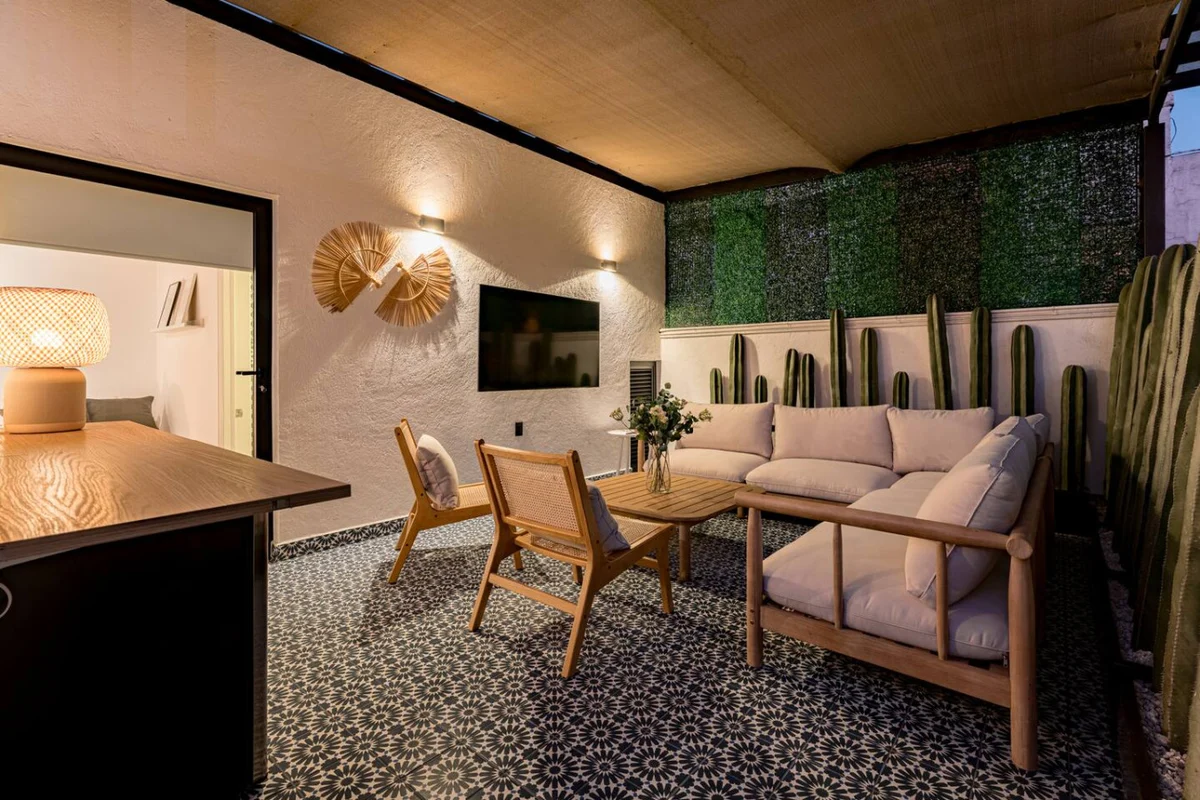 Roma Norte with AC, Jacuzzi and Rooftop property photo 3