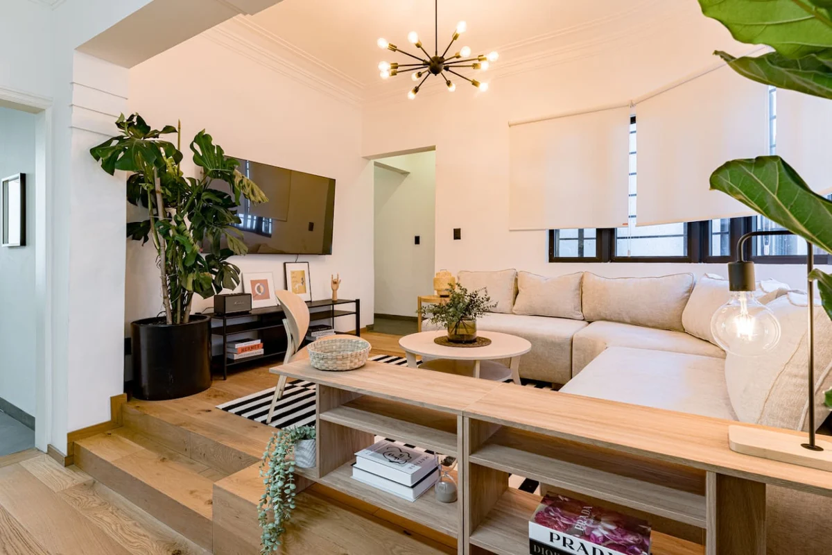 Roma Norte with AC, Jacuzzi and Rooftop property photo 4