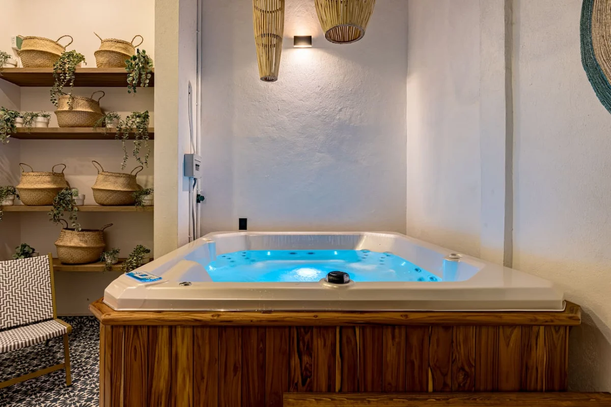 Roma Norte with AC, Jacuzzi and Rooftop property photo 5