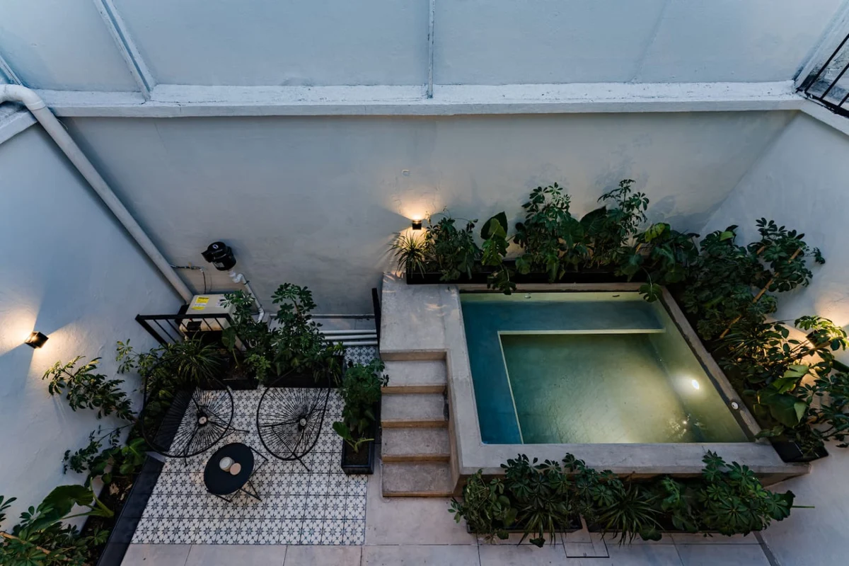 Roma Norte Luxury with AC, Jacuzzi, Roof property photo 4