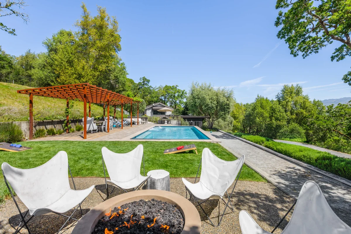 Hilltop Pool, Spa & Fire Pit, Glen Ellen property photo 2