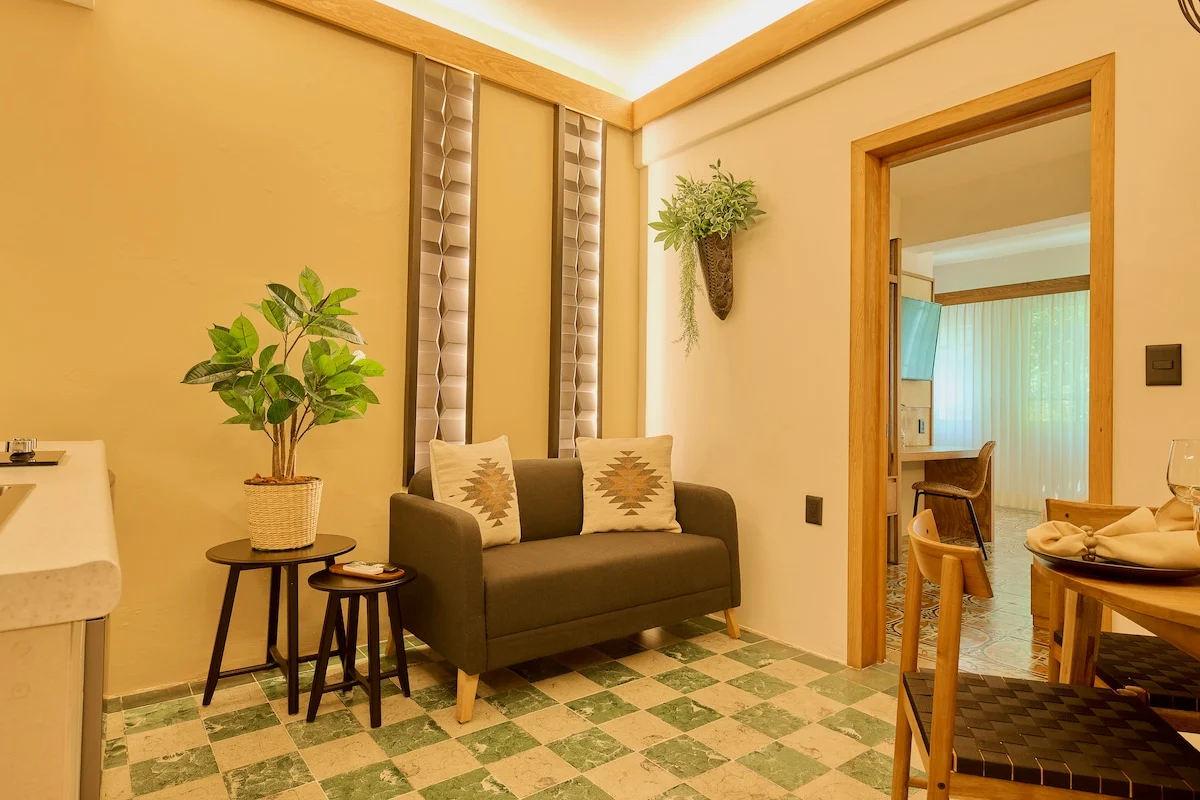 Downtown with Terrace & Fast WiFi — Oaxaca property photo 4