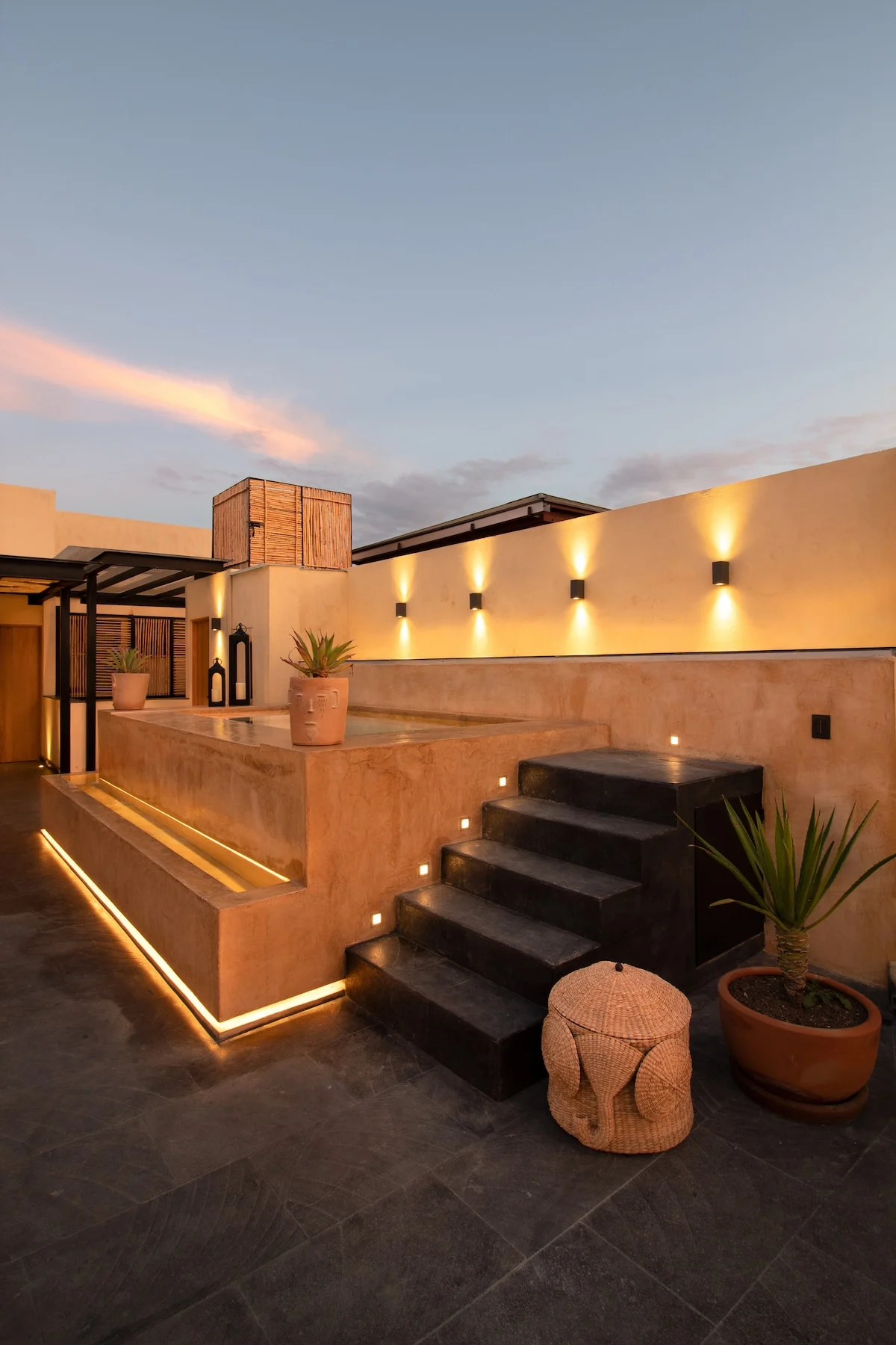 Casa Rufina — 6-Suite Home with Rooftop Pool in Oaxaca property photo 2