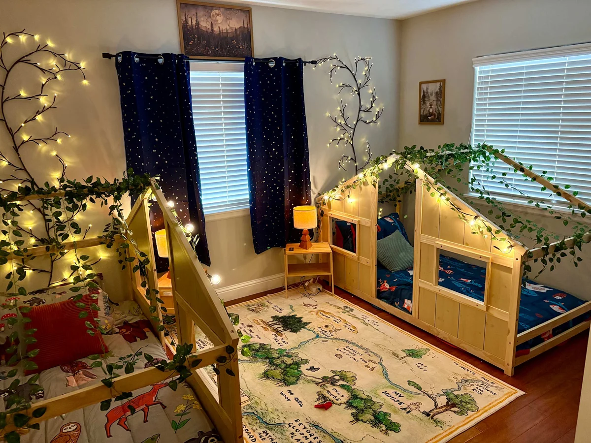 Cozy Woodland Retreat with Private Deck, Fire Pit & Fenced Yard property photo 3