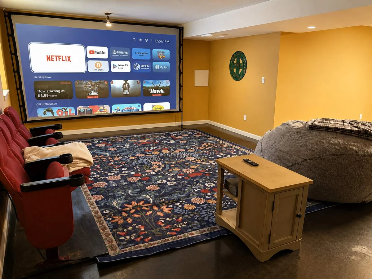 Movie Theater Retreat With Pickleball Court property photo 3