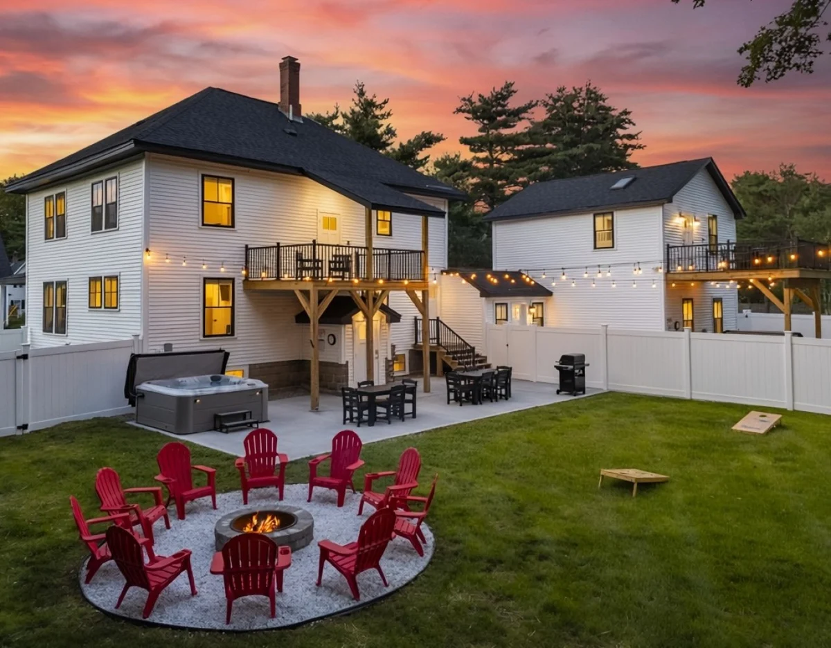 Seavey Compound: Location, 2 Hot Tubs, Game Rm, Dogs property photo 1