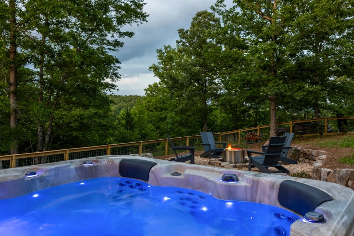 Level Up, Hot Tub + Fireplace + Fire Pit + Dogs property photo 2
