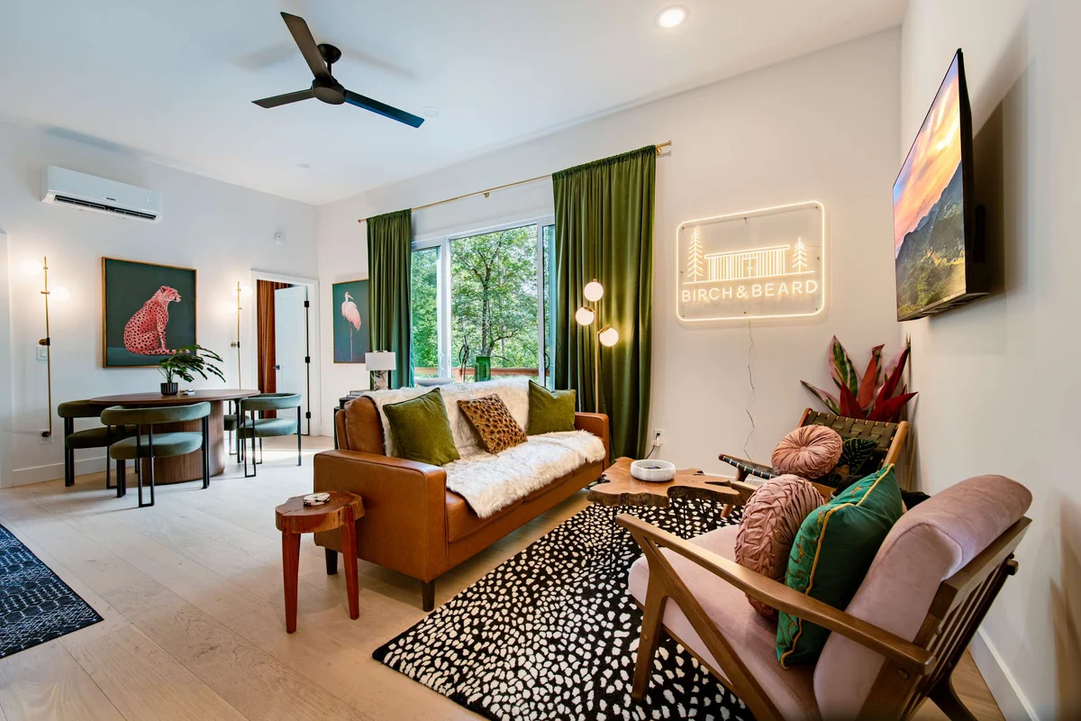 Birch & Beard, Boutique Forest Stay + Hot Tub property photo 4