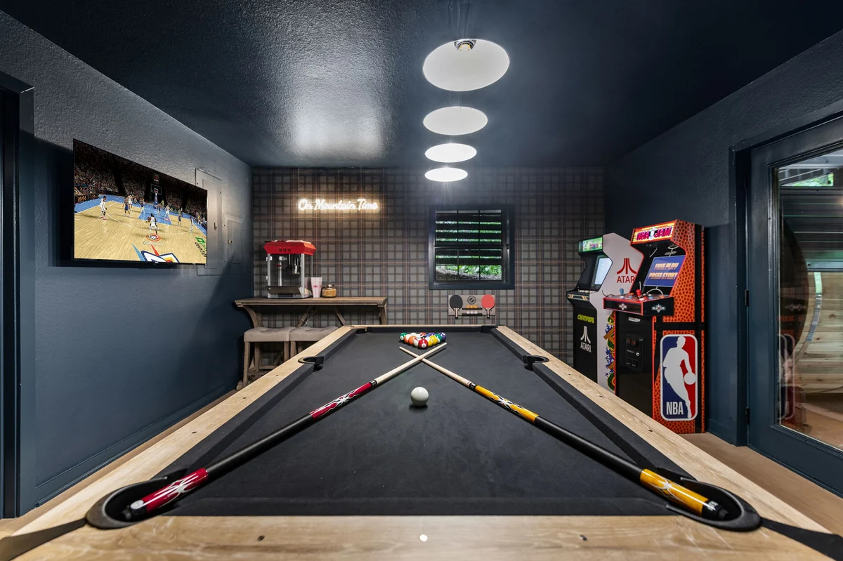 Pool, Spa, Sauna, Playground, Firepit + Game Room property photo 4