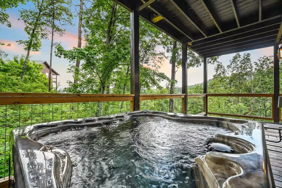 Luxury Family Gatlinburg Cabin Pools + Views property photo 3
