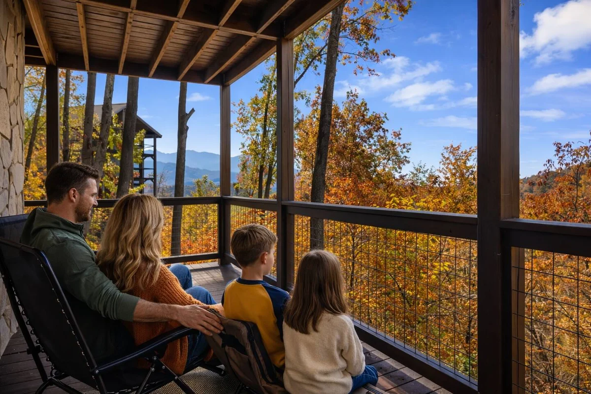 Luxury Family Gatlinburg Cabin Pools + Views property photo 4