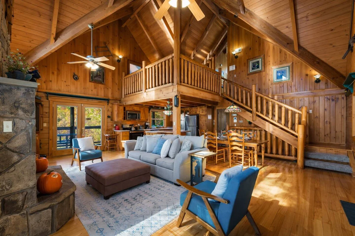 Luxury Family Gatlinburg Cabin Pools + Views property photo 5
