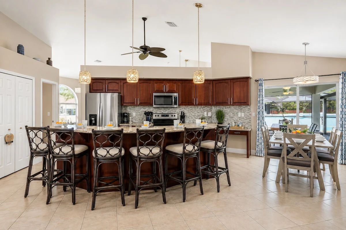 Luxe Cape Coral Villa with Heated Pool, Arcade, Games property photo 5