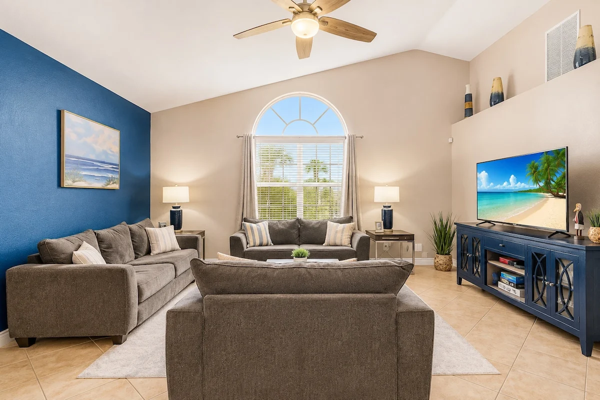 Luxe Cape Coral Villa with Heated Pool, Arcade, Games property photo 4