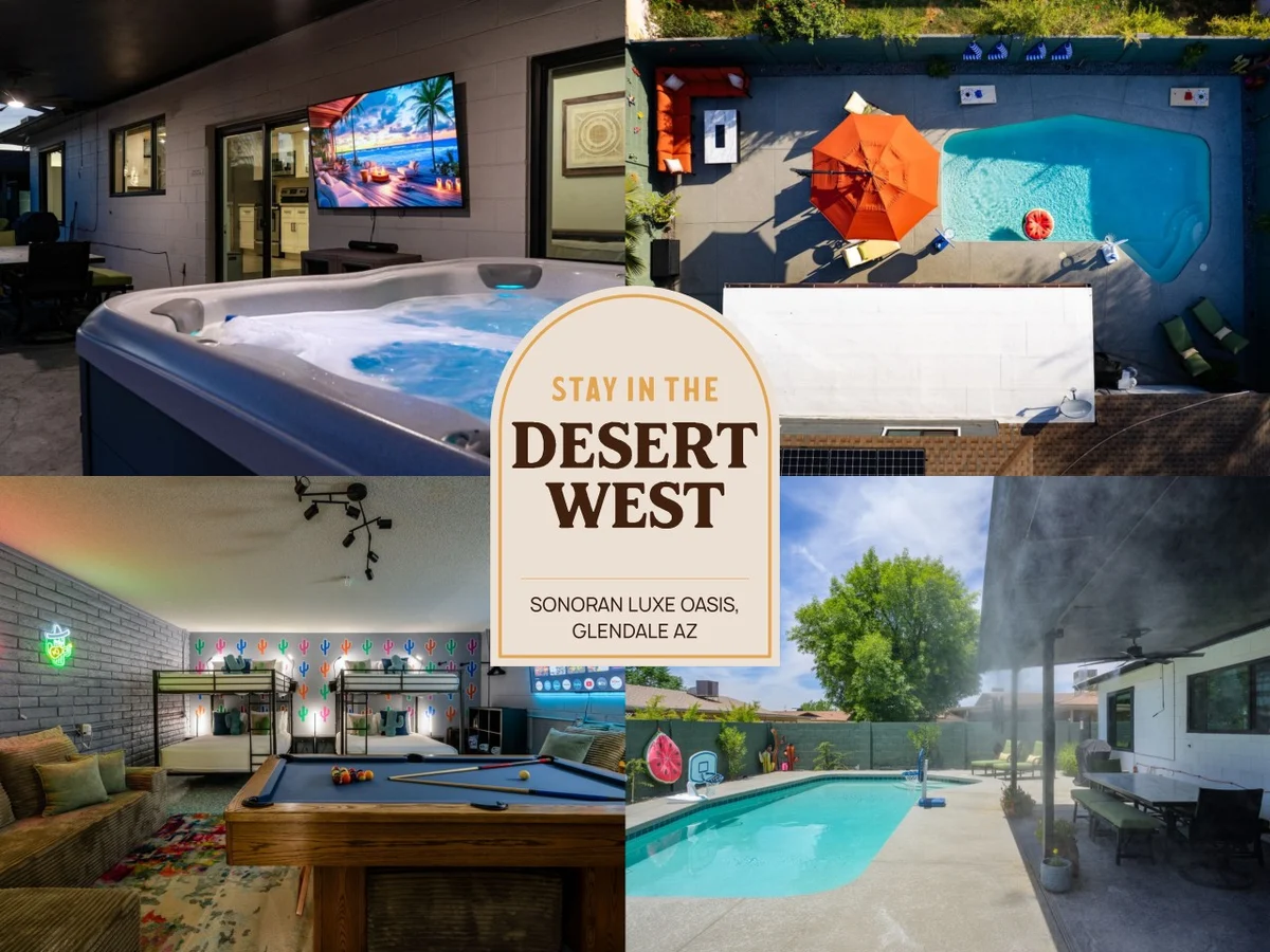 Sonoran Luxe Oasis: FREE HeatedPool-HotTub-Mister property photo 1