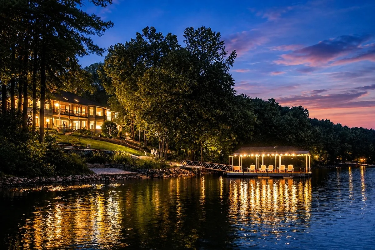 Lake Point Haven on Lake Keowee w/ Dock property photo 2