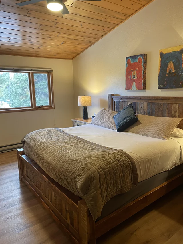 Lower Level Bunk Bedroom image 1