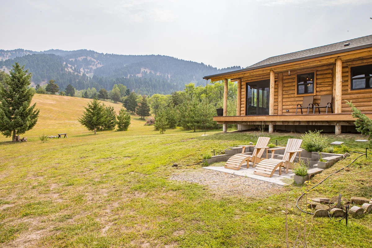 Bozeman - Sypes Canyon Cabin property photo 1