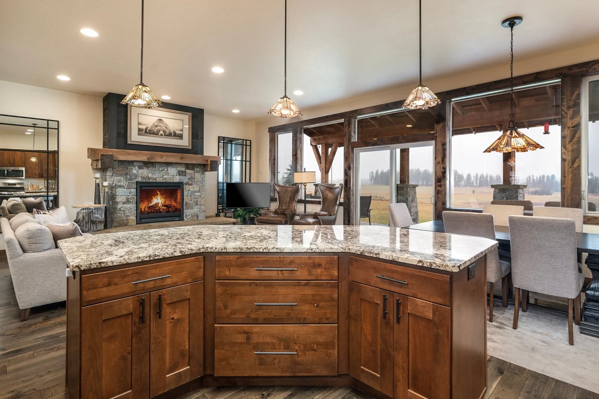 Flathead Valley - KS - Fireside Retreat property photo 4
