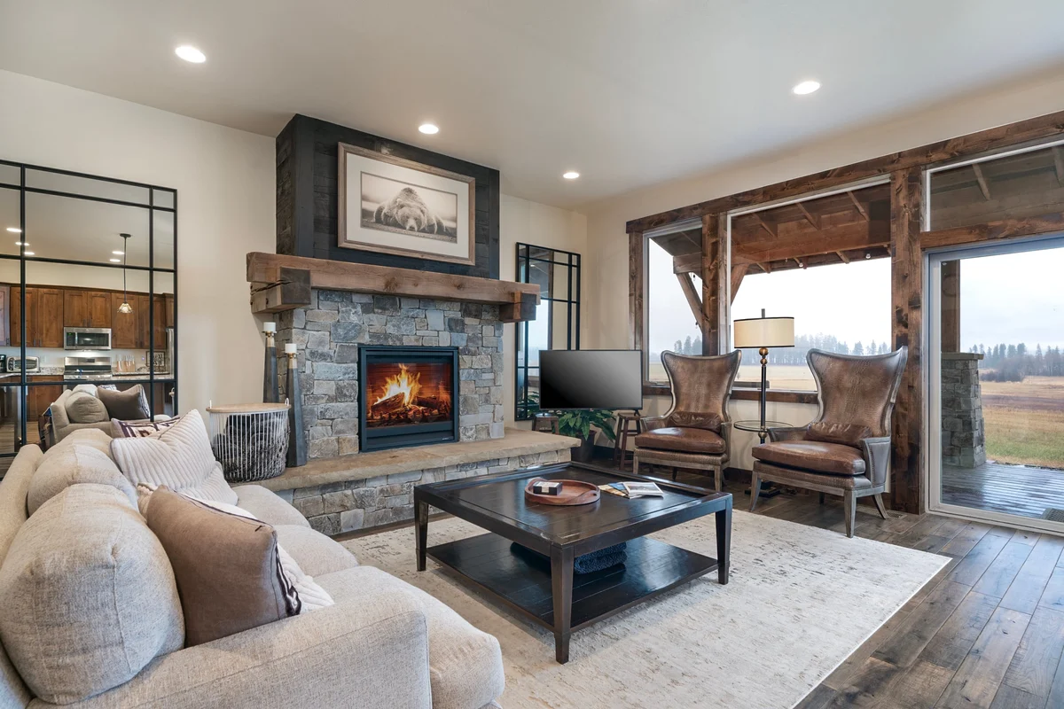 Flathead Valley - KS - Fireside Retreat property photo 2
