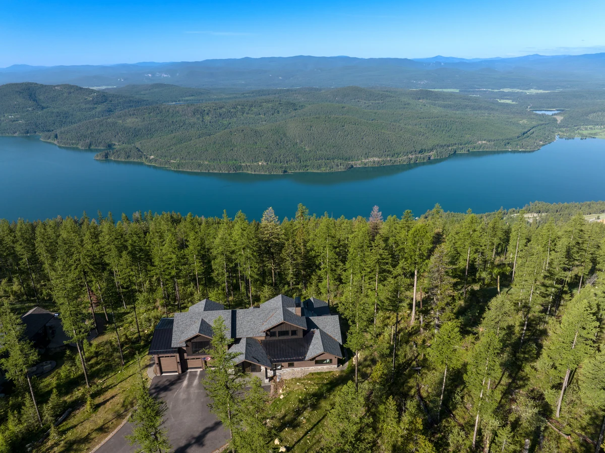 Flathead Valley - WF - Whitefish Lake Mountain Hideaway property photo 1
