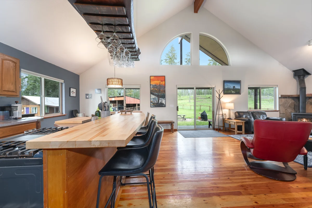 Flathead Valley - WF - Hidden Valley Rustic Retreat property photo 2