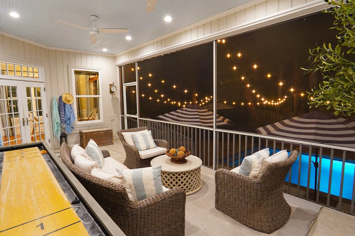 Serene Oaks Private East Beach Estate with Pool Spa and Five Minute Walk to Beach property photo 3