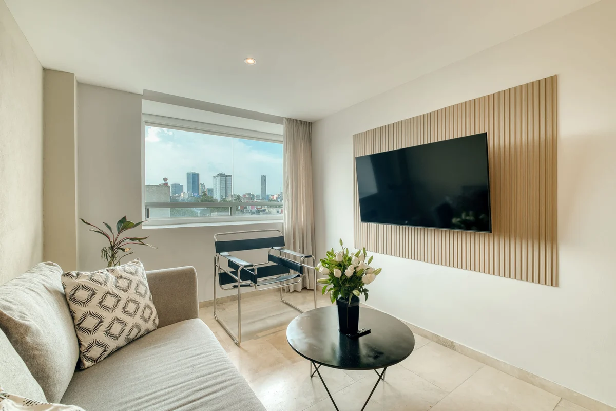 Heart of Roma Norte 2Bed/2Bath property photo 2