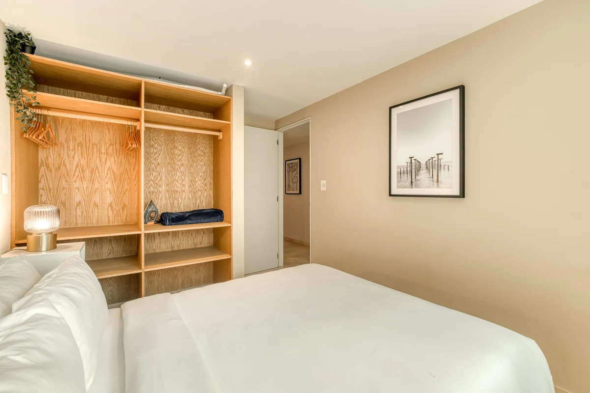 Heart of Roma Norte 2Bed/2Bath property photo 3
